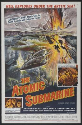 The Atomic Submarine Stickers 646438
