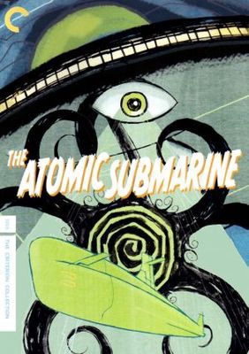 The Atomic Submarine Poster with Hanger