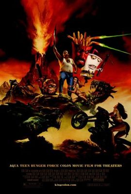 Aqua Teen Hunger Force Colon Movie Film for Theatres Wood Print