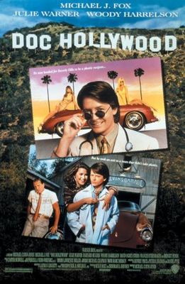 Doc Hollywood Poster with Hanger