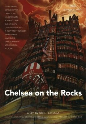 Chelsea on the Rocks Metal Framed Poster