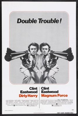 Magnum Force Wooden Framed Poster