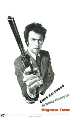 Magnum Force Wooden Framed Poster