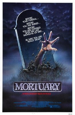 Mortuary Metal Framed Poster