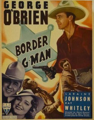 Border G-Man Wooden Framed Poster