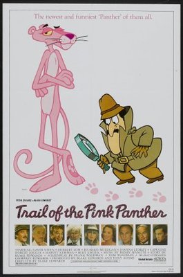 Trail of the Pink Panther Wood Print