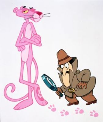Trail of the Pink Panther Canvas Poster