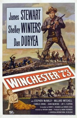 Winchester '73 Poster with Hanger