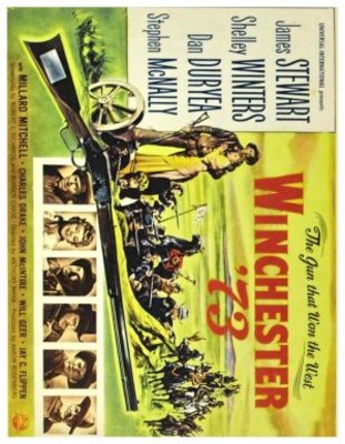 Winchester '73 Canvas Poster