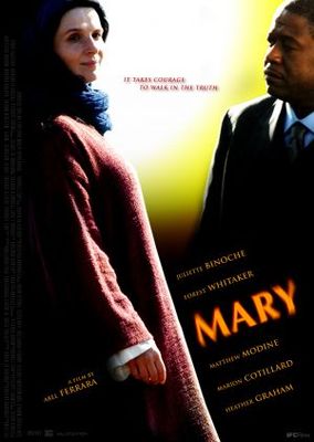 Mary Poster with Hanger