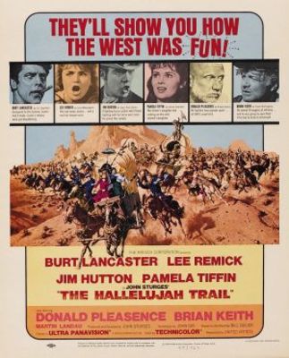 The Hallelujah Trail Canvas Poster