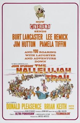 The Hallelujah Trail Metal Framed Poster