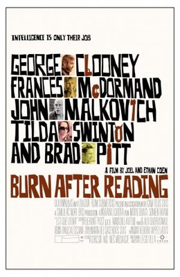 Burn After Reading Stickers 646648