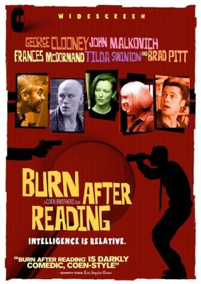 Burn After Reading Stickers 646651