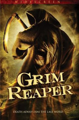 Grim Reaper Wood Print