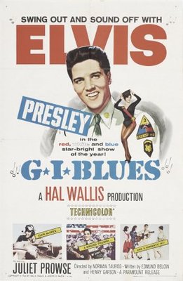 G.I. Blues Canvas Poster
