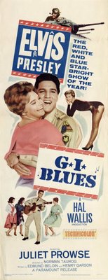 G.I. Blues Poster with Hanger