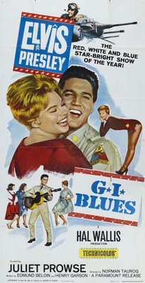 G.I. Blues Wooden Framed Poster