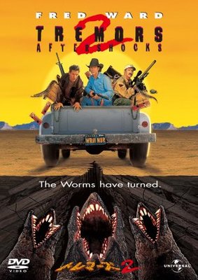 Tremors 2 Canvas Poster