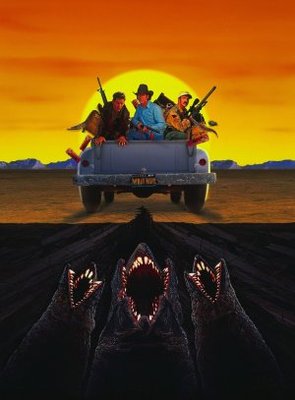 Tremors 2 Poster with Hanger