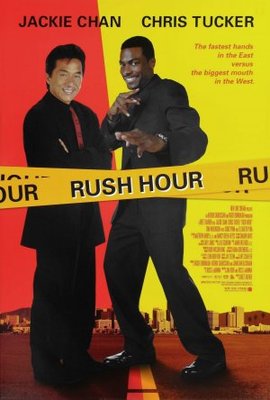 Rush Hour Metal Framed Poster