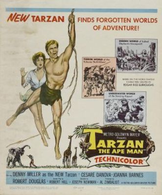 Tarzan, the Ape Man Wood Print