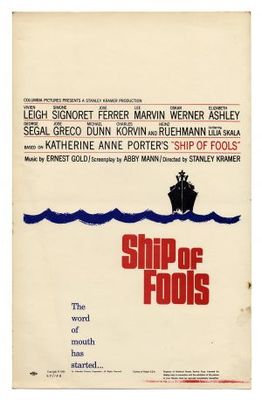 Ship of Fools Canvas Poster