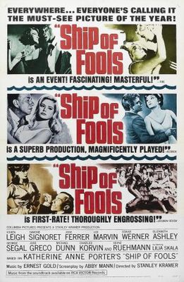 Ship of Fools Metal Framed Poster