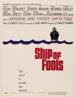 Ship of Fools Wooden Framed Poster