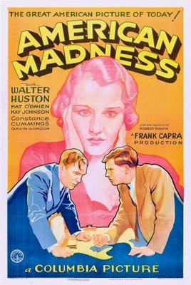 American Madness Poster with Hanger