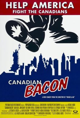 Canadian Bacon Wooden Framed Poster