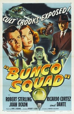 Bunco Squad Poster with Hanger