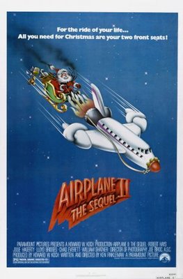 Airplane II: The Sequel Wood Print