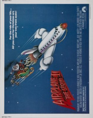 Airplane II: The Sequel Wooden Framed Poster