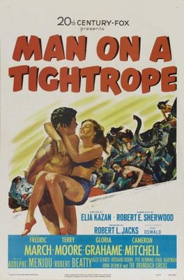 Man on a Tightrope poster
