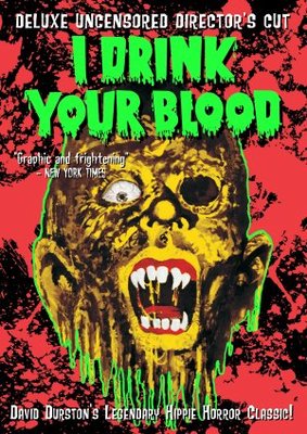 I Drink Your Blood poster