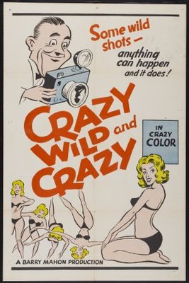 Crazy Wild and Crazy mouse pad
