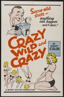 Crazy Wild and Crazy tote bag #