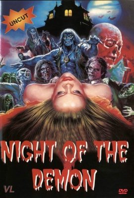 Night of the Demon Metal Framed Poster