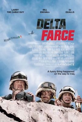 Delta Farce Poster with Hanger