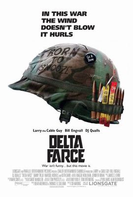 Delta Farce Canvas Poster