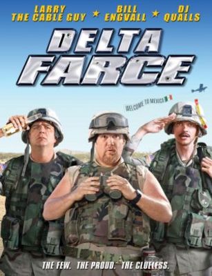 Delta Farce Poster with Hanger