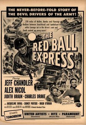 Red Ball Express Metal Framed Poster