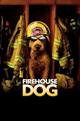 Firehouse Dog Metal Framed Poster