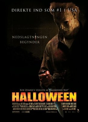 Halloween Poster with Hanger