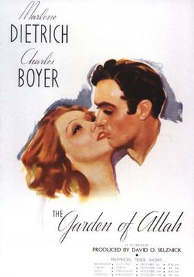 The Garden of Allah Wooden Framed Poster