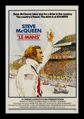 Le Mans Metal Framed Poster