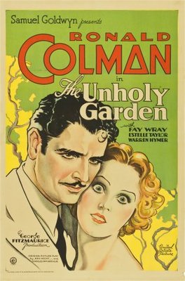 The Unholy Garden Canvas Poster