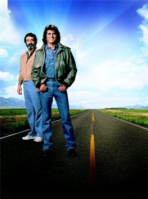 Highway to Heaven Wooden Framed Poster