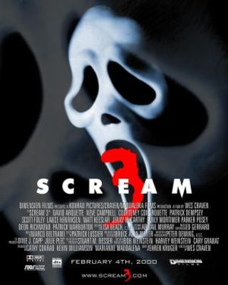 Scream 3 tote bag #
